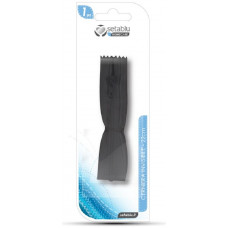 CERNIERA 22CM INVISIBILE NERA (24pz)